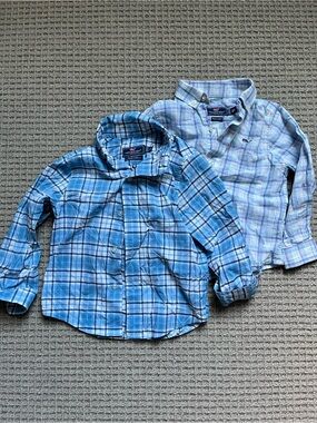 Vineyard Vines: 2 set Button-Down Shirts